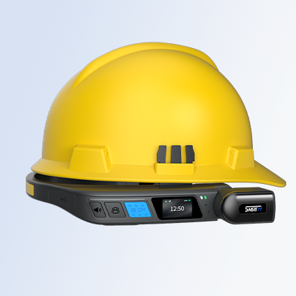 可拆卸智能頭戴終端 WAPI版